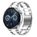 Correa acero Huawei Watch GT 3 46mm (plata/blanco)