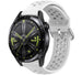 Correa silicona con agujeros Huawei Watch GT 3 46mm (blanco)