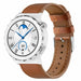 Correa cuero Huawei Watch GT 3 Pro 43mm (cafe)