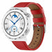 Correa cuero Huawei Watch GT 3 Pro 43mm (rojo)