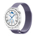 Correa milanesa Huawei Watch GT 3 Pro 43mm (morado claro)