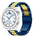 Correa acero Huawei Watch GT 3 Pro 43mm (azul/dorado)