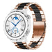 Correa acero Huawei Watch GT 3 Pro 43mm (oro rosa/negro)