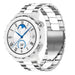 Correa acero Huawei Watch GT 3 Pro 43mm (plata/blanco)