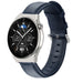 Correa cuero Huawei Watch GT 3 Pro 46mm (azul oscuro)