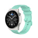 Correa silicona lujo Huawei Watch GT 3 Pro 46 mm (aqua)