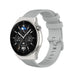 Huawei Watch GT 3 Pro 46mm Premium Silicone Strap (Grey)