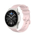 Correa silicona lujo Huawei Watch GT 3 Pro 46mm (rosa)