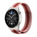 Correa milanesa Huawei Watch GT 3 Pro 46mm (rojo/rosa)