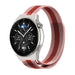 Correa milanesa Huawei Watch GT 3 Pro 46mm (rojo/rosa)