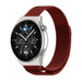 Correa milanesa Huawei Watch GT 3 Pro 46mm (roja)