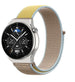 Correa nylon Huawei Watch GT 3 Pro 46mm (camel)