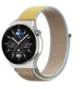 Correa nylon Huawei Watch GT 3 Pro 46mm (camel)