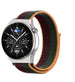 Correa nylon Huawei Watch GT 3 Pro 46mm (oscuro cereza)