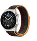 Correa nylon Huawei Watch GT 3 Pro 46mm (oscuro cereza)