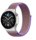 Correa nylon Huawei Watch GT 3 Pro 46mm (lila)
