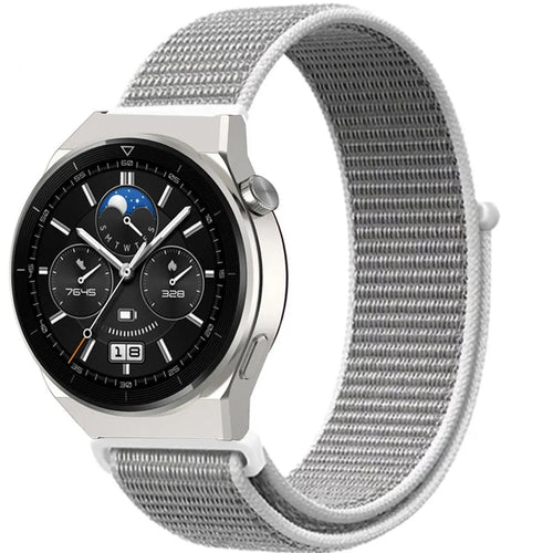 Nylon Strap, on a watch, 3/4 front view