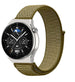 Correa nylon Huawei Watch GT 3 Pro 46mm (oliva)
