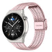 Correa acero lujo Huawei Watch GT 3 Pro 46mm (rosa)