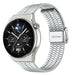 Correa acero lujo Huawei Watch GT 3 Pro 46mm (plata)