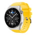 Correa silicona Huawei Watch GT 3 Pro 46mm (amarillo)