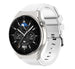 Correa silicona Huawei Watch GT 3 Pro 46mm (blanco)