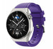 Correa silicona Huawei Watch GT 3 Pro 46mm (morada)