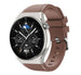 Huawei Watch GT 3 Pro 46 mm Silicona Correa (café marrón)