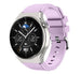 Correa silicona Huawei Watch GT 3 Pro 46mm (lila)