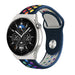 Correa deportiva Huawei Watch GT 3 Pro 46mm (azul oscuro/arcoíris)