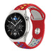 Correa deportiva Huawei Watch GT 3 Pro 46mm (rojo/arcoíris)