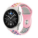 Correa deportiva Huawei Watch GT 3 Pro 46mm (rosa/arcoíris)