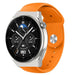 Correa deportiva Huawei Watch GT 3 Pro 46mm (naranja)