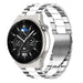 Correa acero Huawei Watch GT 3 Pro 46mm (plata/blanco)