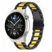 Correa acero Huawei Watch GT 3 Pro 46mm (negro/dorado)