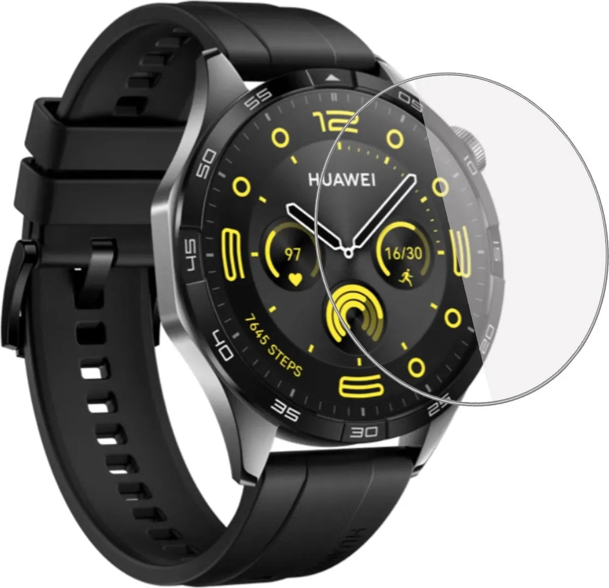 Protector pantalla Huawei Watch GT 4 - 46mm (vidrio) 