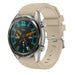 Correa silicona Huawei Watch GT 2 (beige)