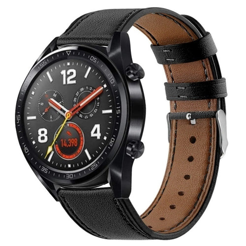huawei-watch-gt-leren-bandje-zwart