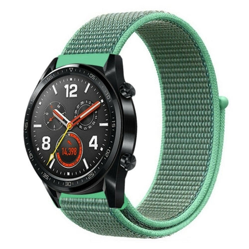 huawei-watch-gt-nylon-bandje-mint