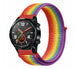 Correa nylon Huawei Watch GT/GT 2 (arcoíris)
