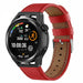 Huawei Watch GT Runner Leather Strap (Red)