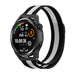 Correa milanese Huawei Watch GT Runner (negro/blanco)