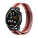 Correa milanesa Huawei Watch GT (rojo/rosa)