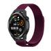 Correa milanesa Huawei Watch GT (violeta)