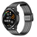Correa fina de acero Huawei Watch GT (negro)