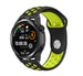 Correa deportiva Huawei Watch GT (negro/amarillo)