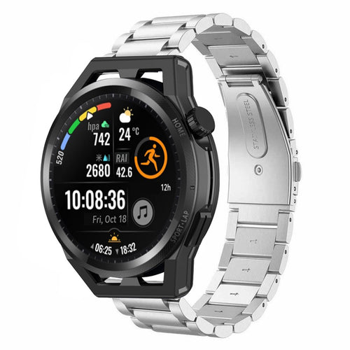 huawei-watch-gt-runner-stalen-band-zilver