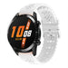 Huawei Watch GT 2 42mm Silicone Strap Patterned (White)