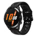 Correa silicona estampada Huawei Watch GT 2 42mm (negro)