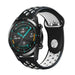 Correa sport Huawei Watch GT/GT 2 (negro/blanco)
